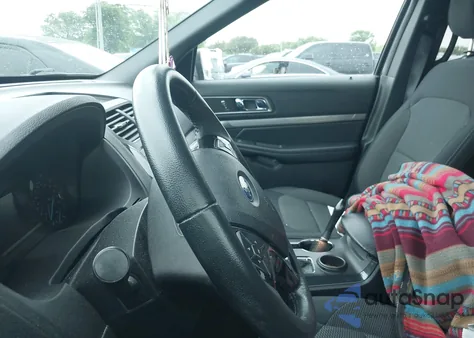 2018 Ford Explorer Xlt from USA, damaged, VIN 1FM5K7DH8JGC26669